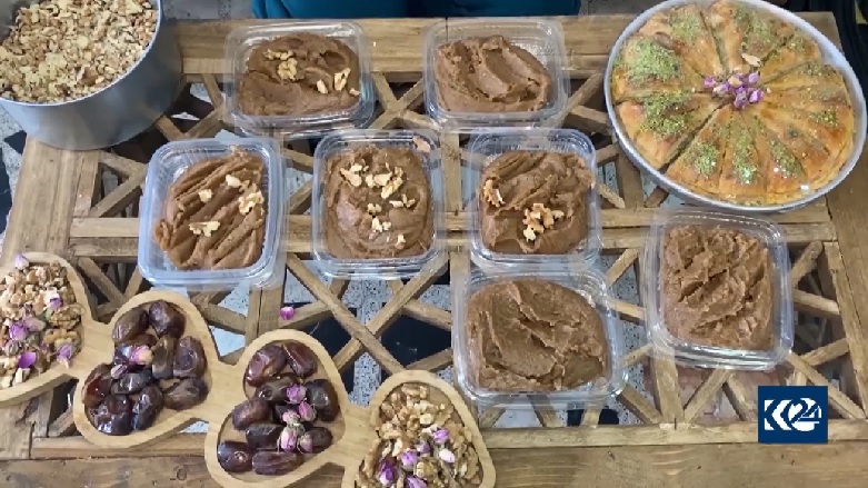 تولید شیرینی‌های محلی در شهر سلیمانی